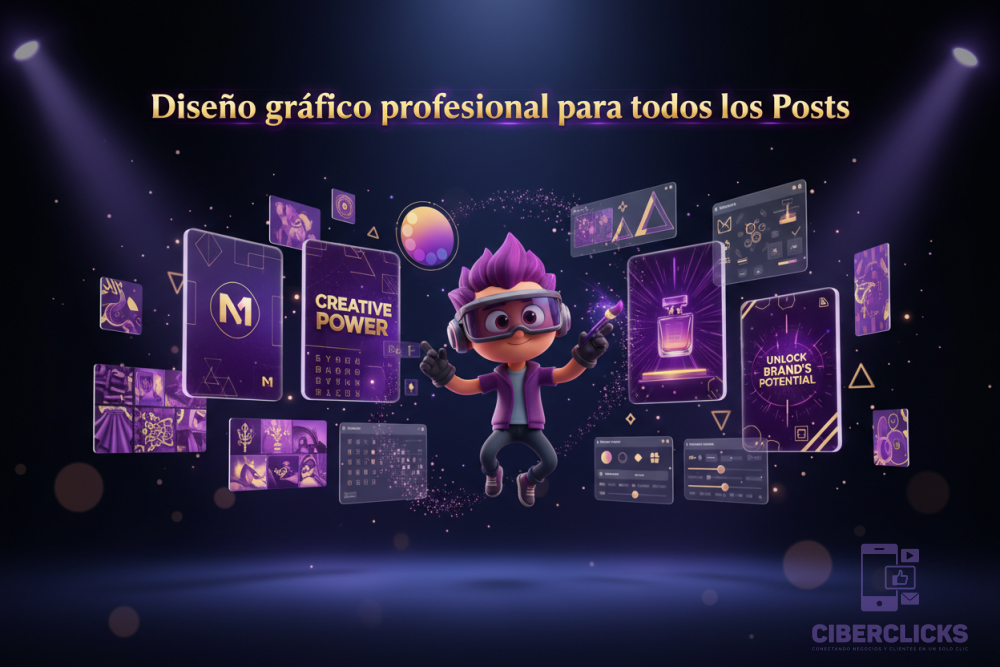 Diseño gráfico profesional para todos los Posts