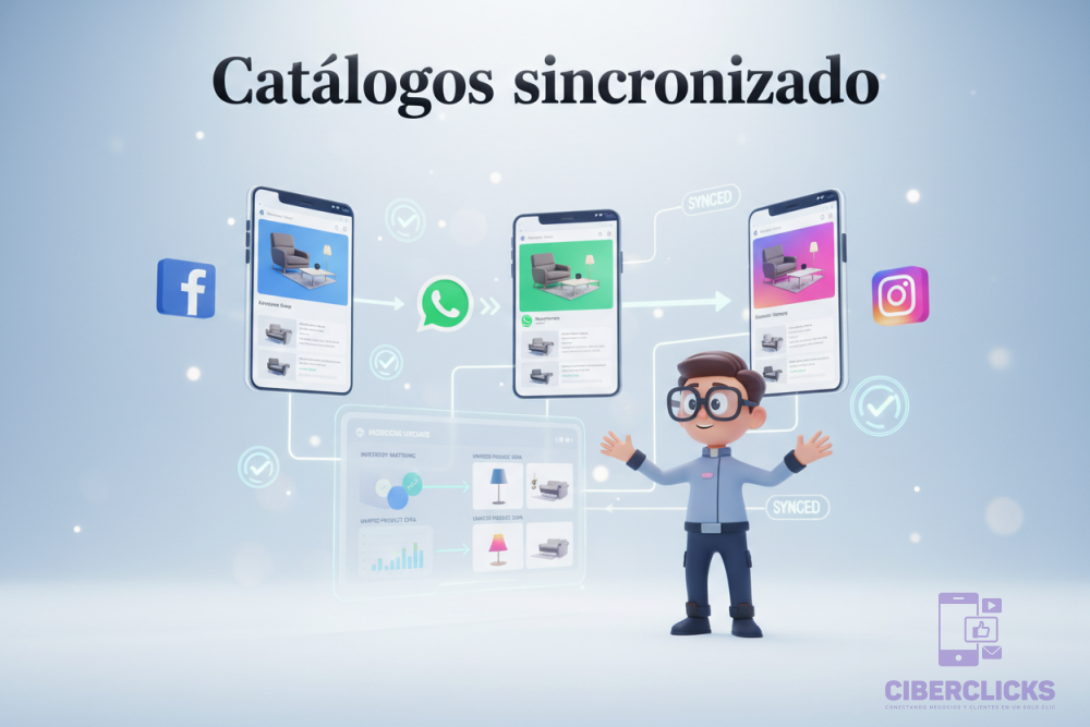 Catálogos sincronizado