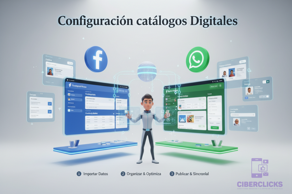 Configuracion catálogos Digitales