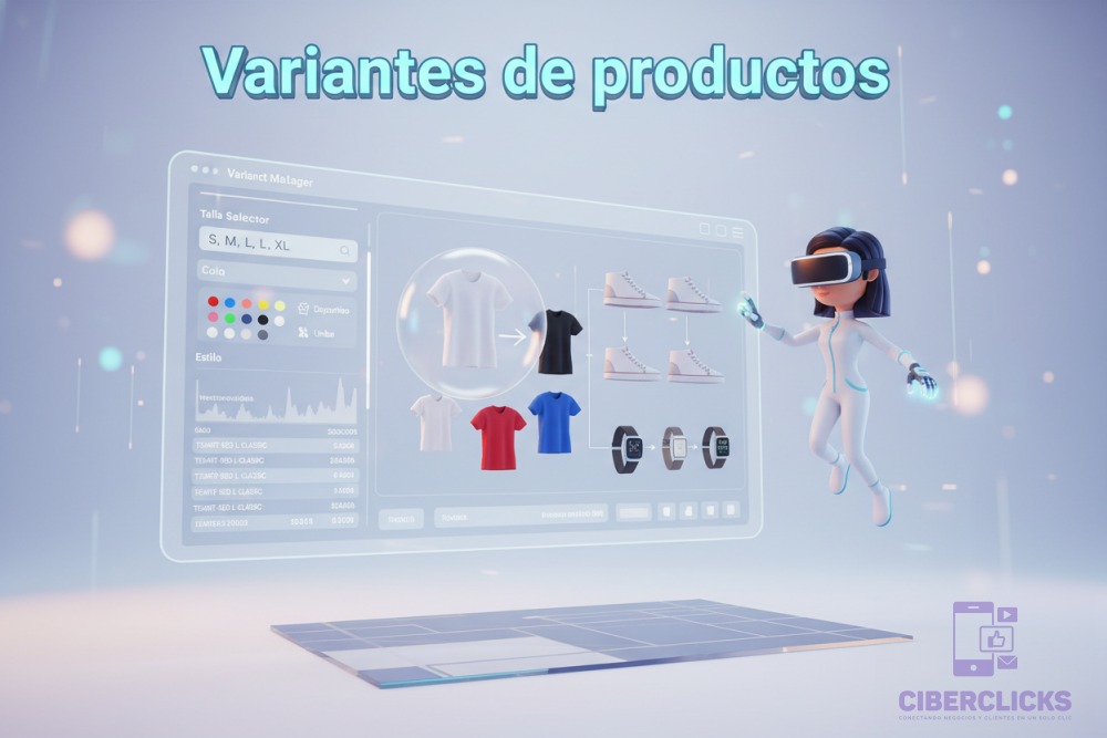Variantes de productos
