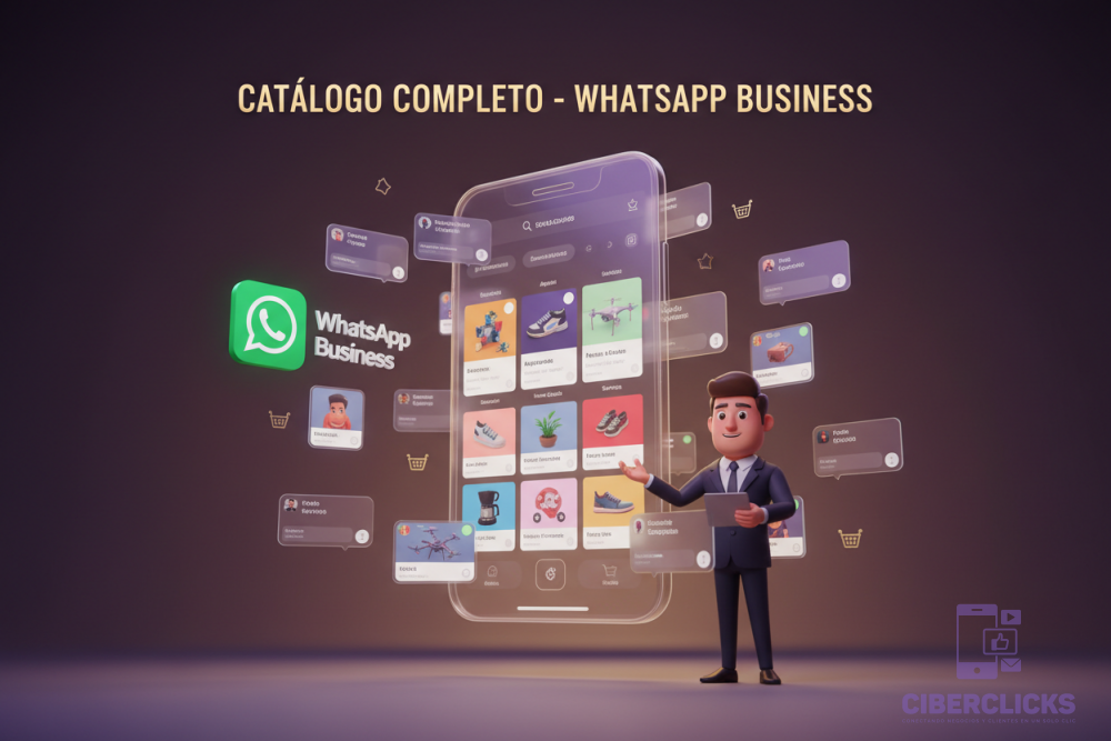 Catálogo completo - WhatsApp Business
