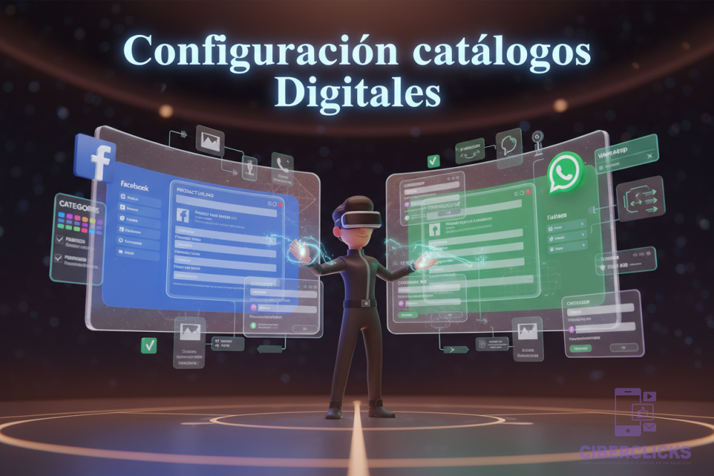 Configuracion catálogos Digitales