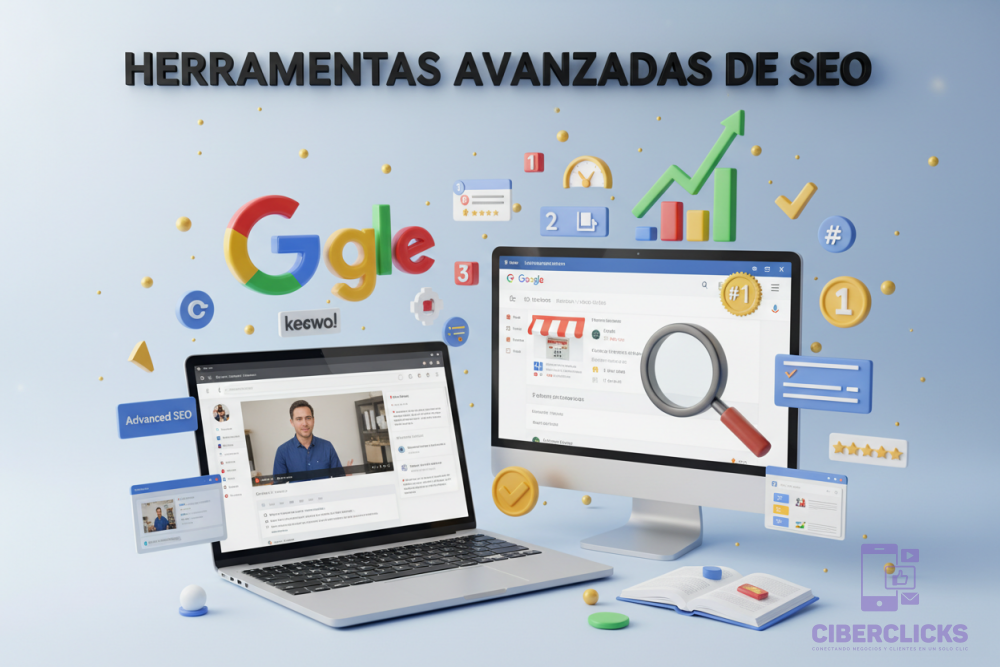 Herramientas Avanzadas de SEO 8K