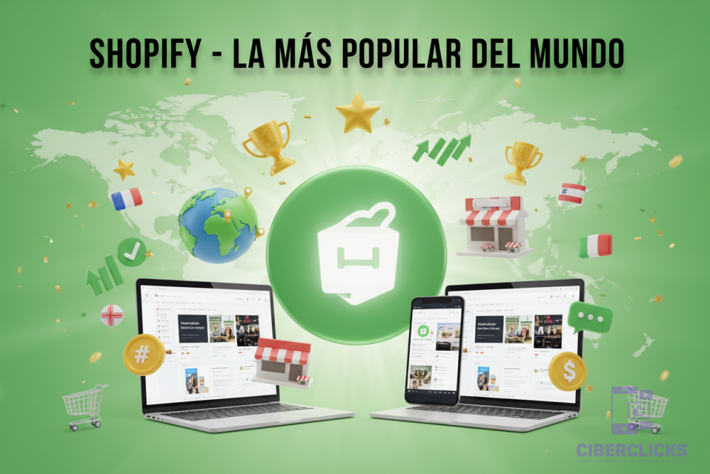 Shopify - La Más Popular del Mundo 8K