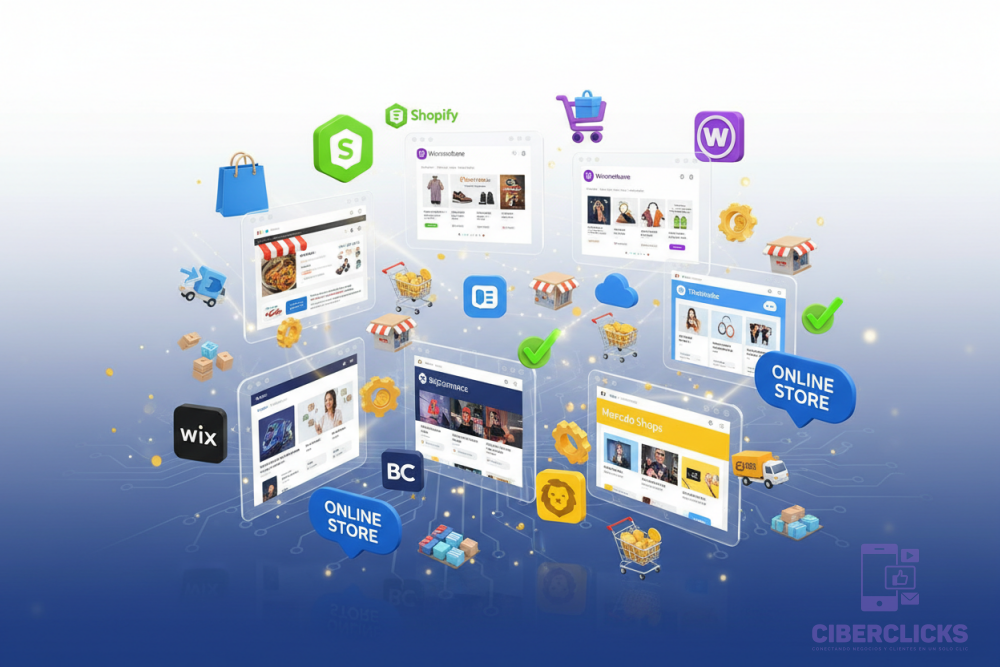 Configuración Tienda Online - Múltiples Plataformas 8K