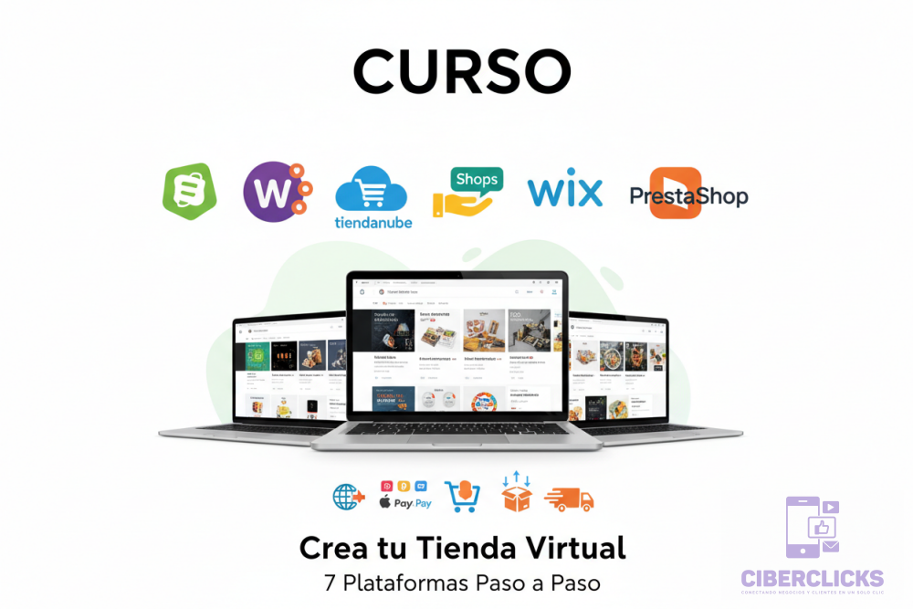 Servicio de Configuración de Tienda Online - Múltiples Plataformas