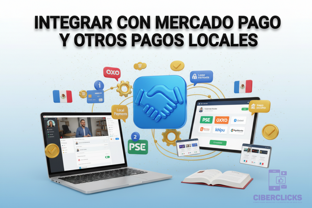 Integrar Mercado Pago y Pagos Locales 8K