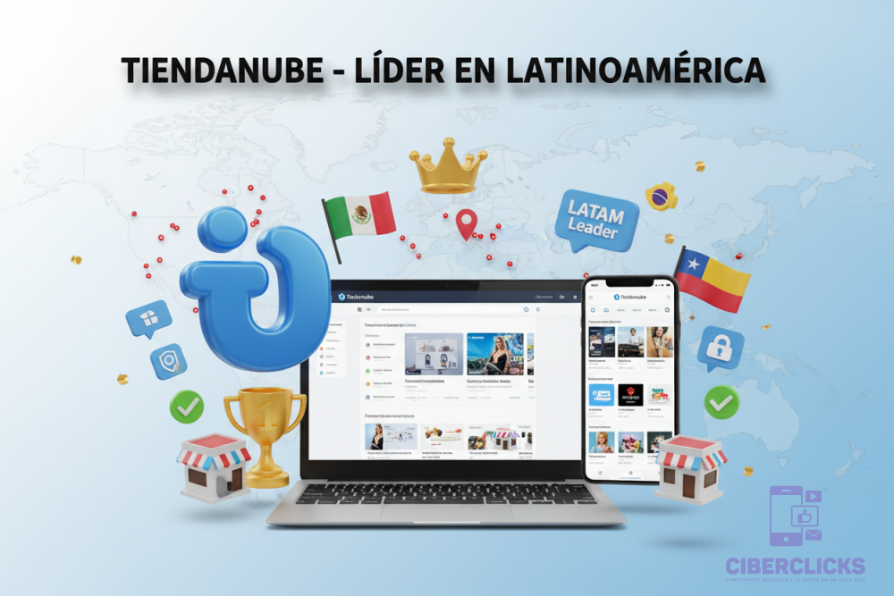 Tiendanube - Líder en Latinoamérica 8K