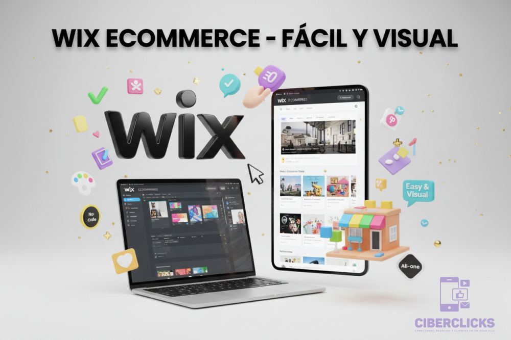 Wix eCommerce - Fácil y Visual 8K