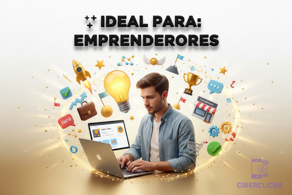 Ideal para Emprendedores 8K