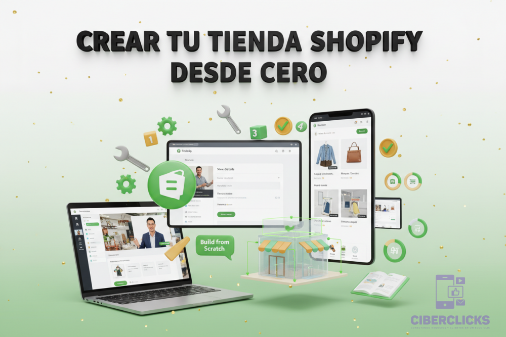 Crear Tienda Shopify desde Cero 8K