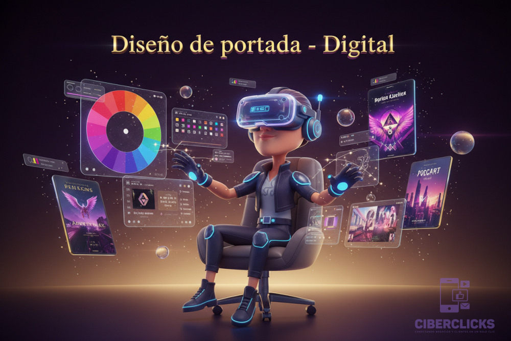Diseño de portada - Digital