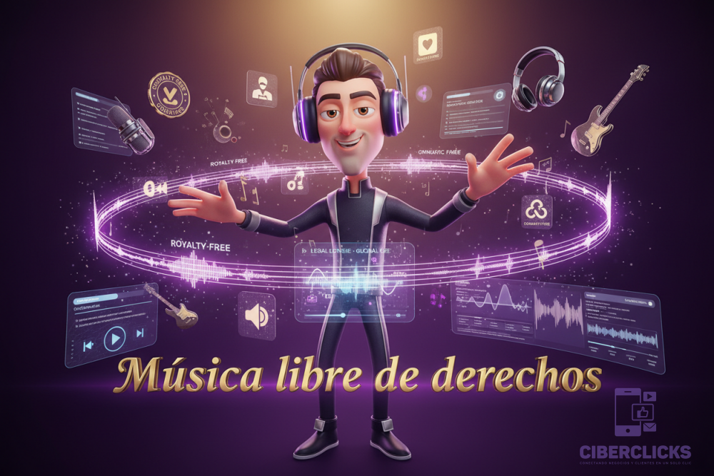 Música libre de derechos