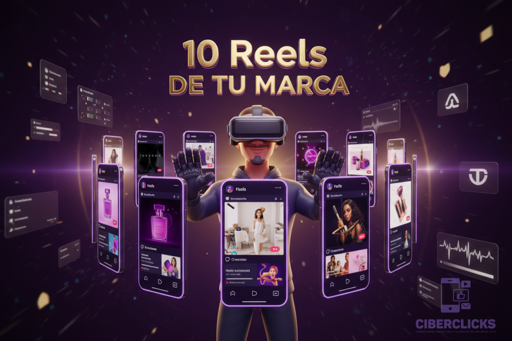 10 Reels de Tu Marca