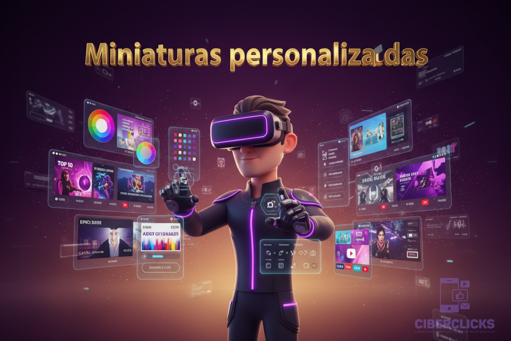 Miniaturas personalizadas