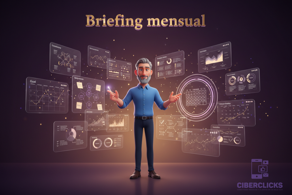 Briefing mensual