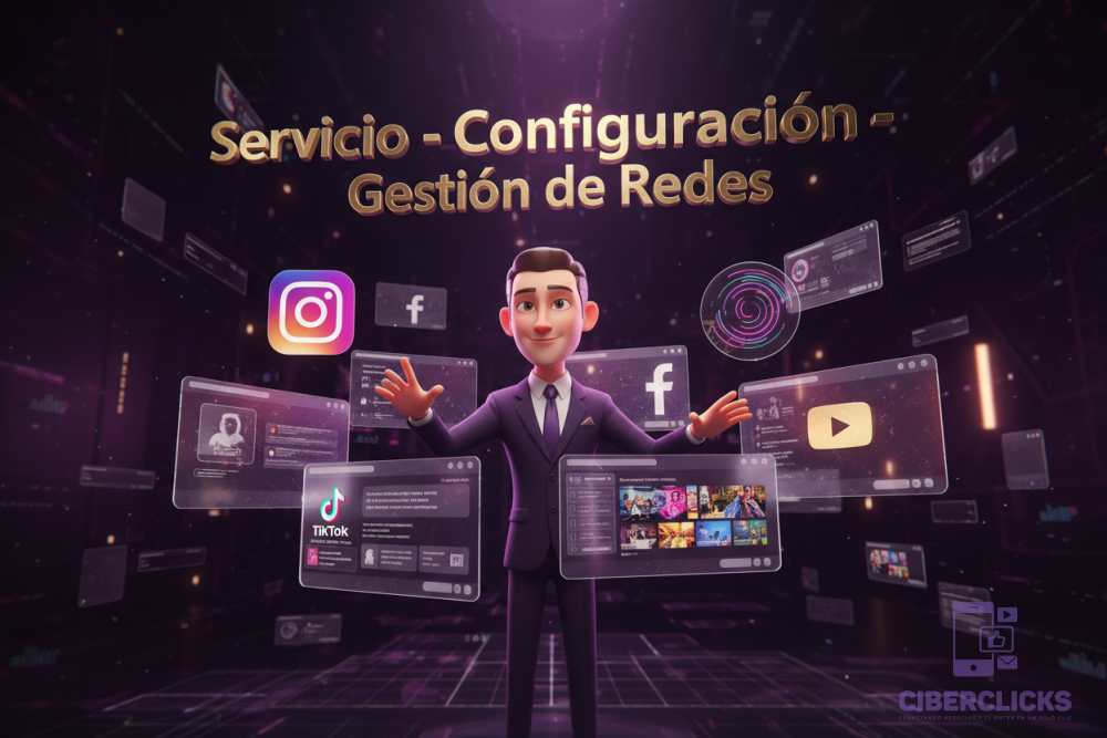 Servicio - Configuración - Gestión de Redes