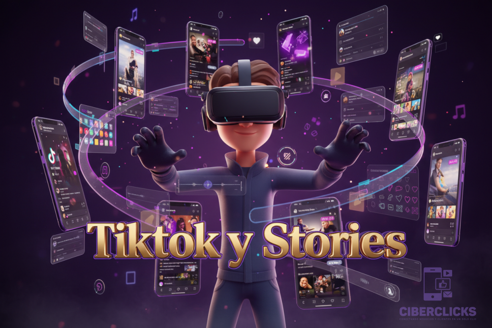 TikTok y Stories