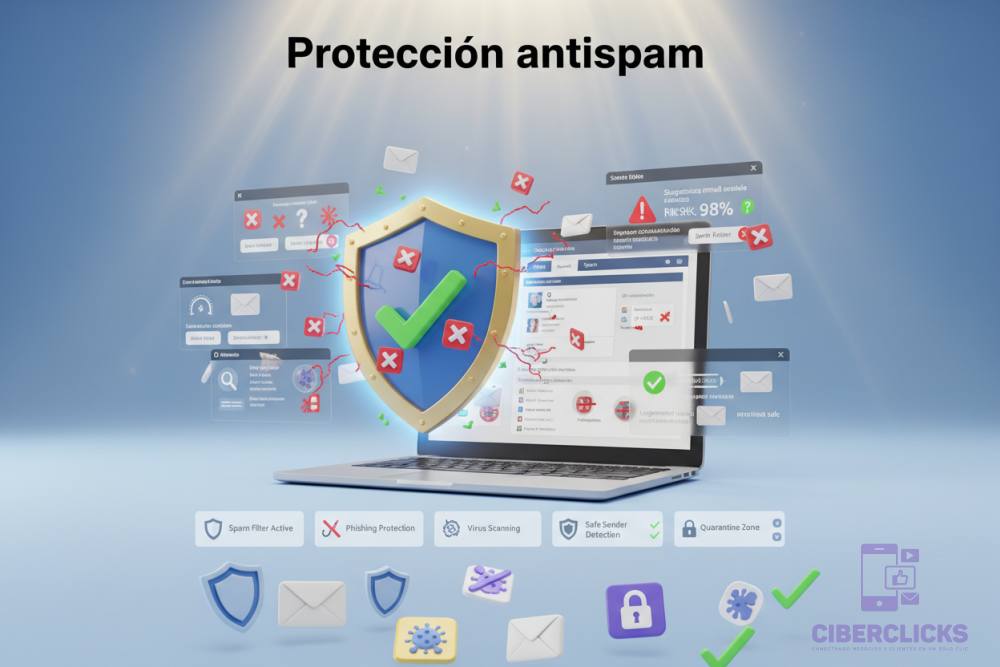 Protección antispam