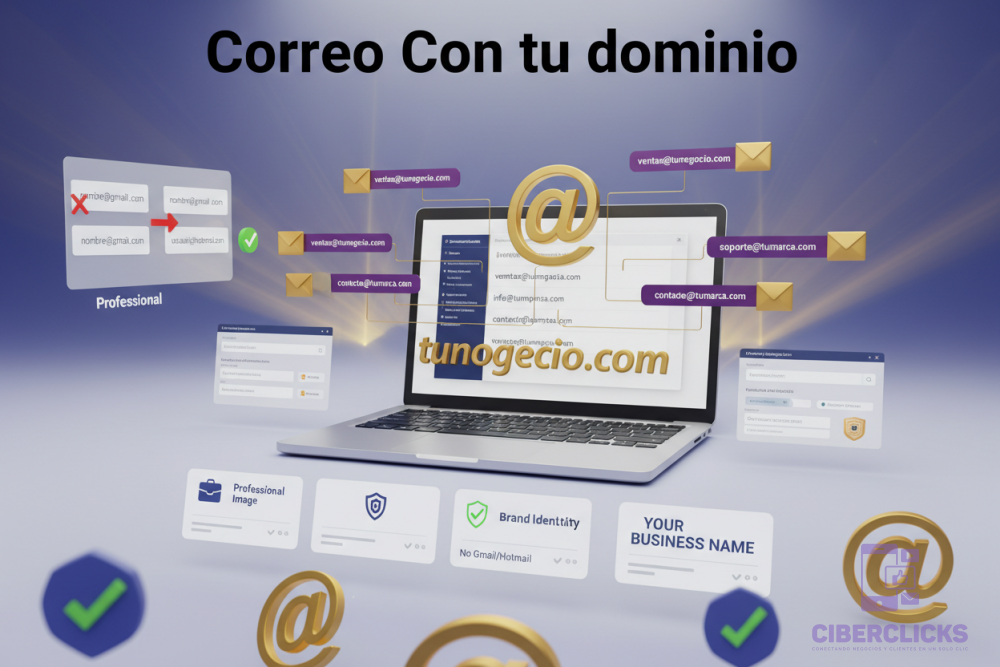 Correo Con tu dominio