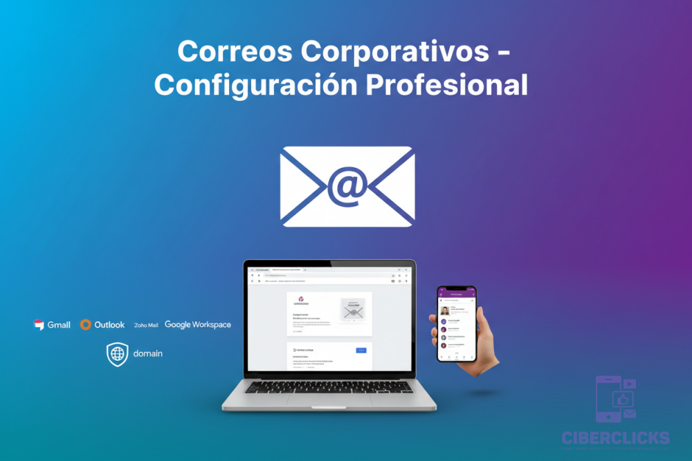 Servicio de Correos Corporativos - Configuración Profesional con tu Dominio