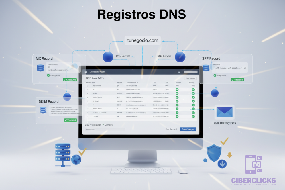 Registros DNS