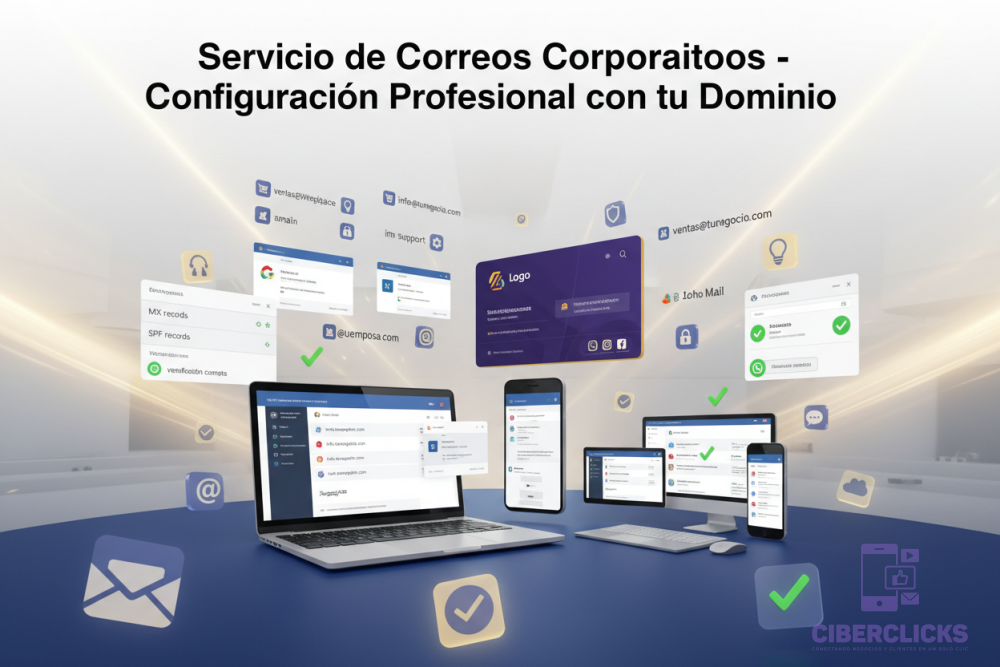 Servicio de Correos Corporativos - Configuración Profesional con tu Dominio