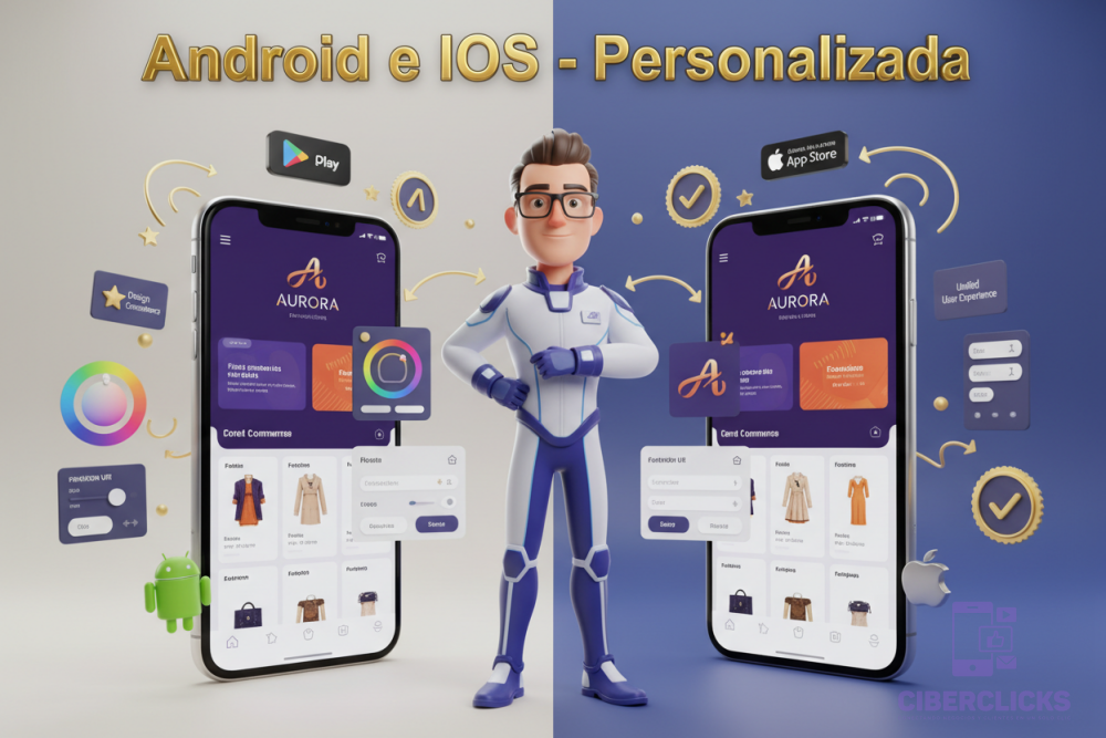 Android e iOS - Personalizada
