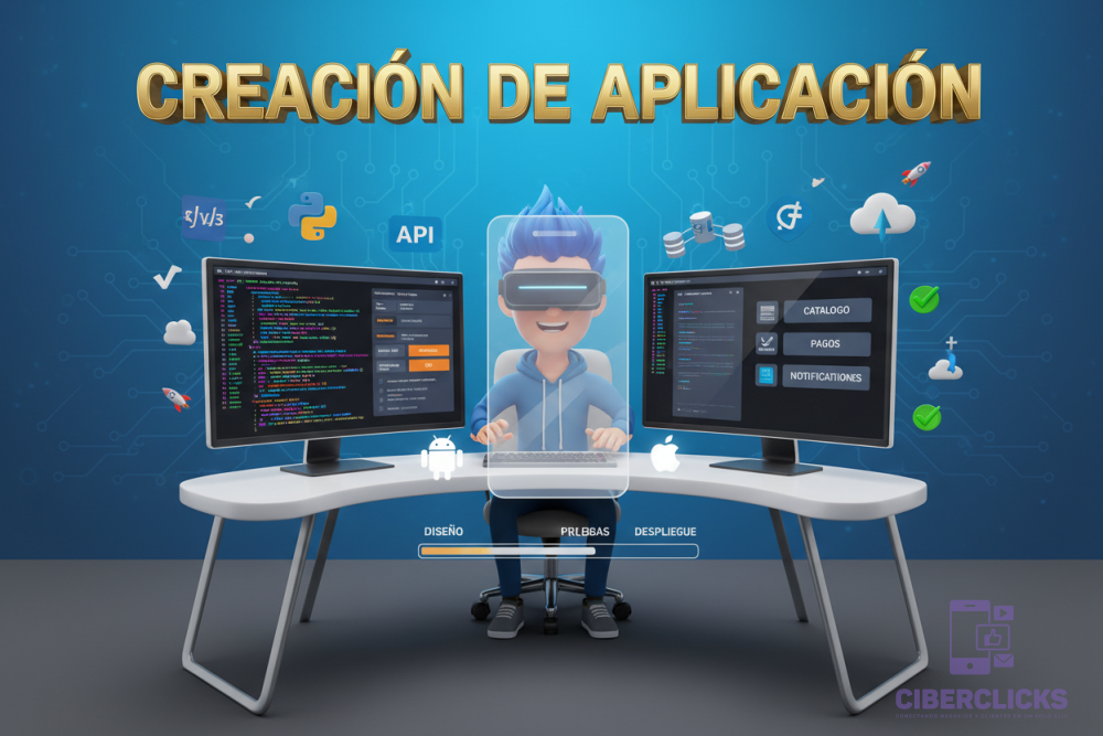 CREACIÓN DE APLICACIÓN