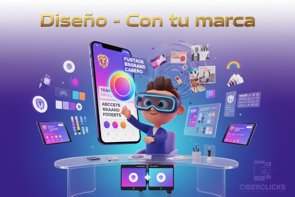 Diseño - Con tu marca