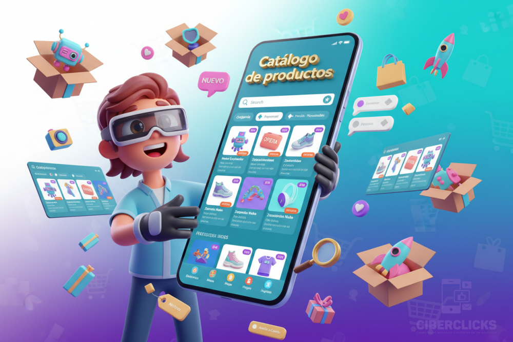 Catálogo de productos