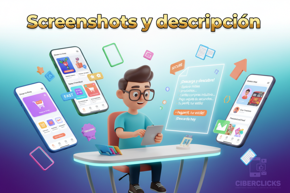 Screenshots y descripción