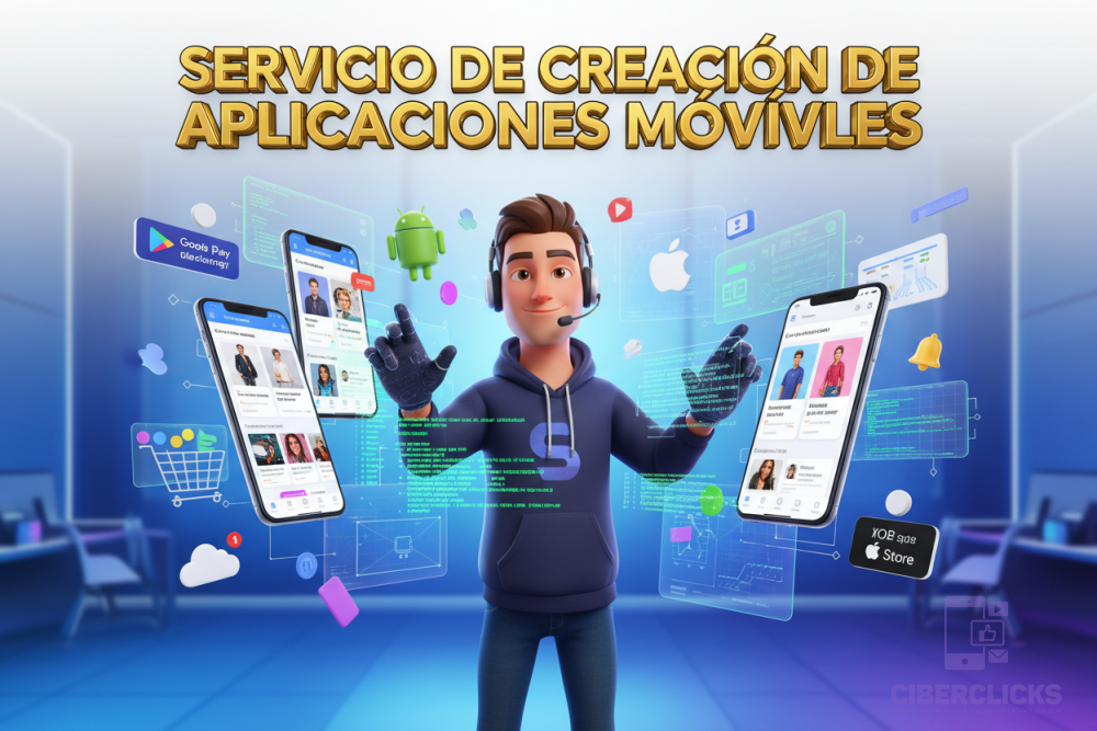 Servicio de Creación de Aplicaciones Móviles