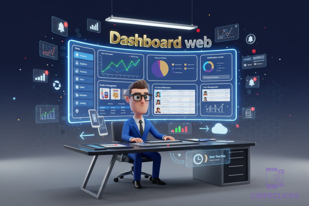 Dashboard web
