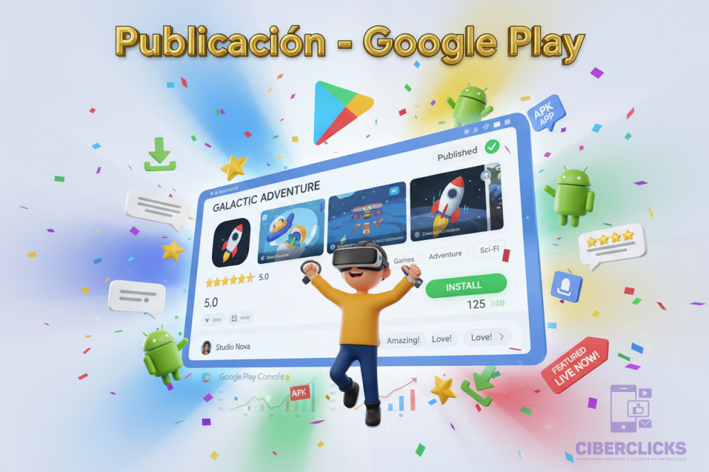 Publicación - Google Play