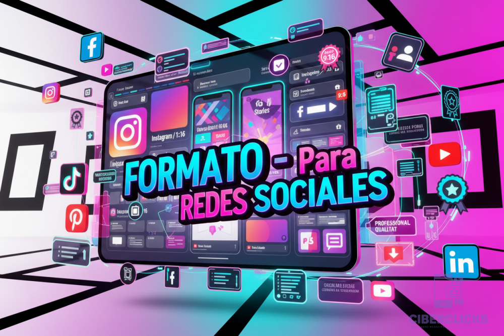 Formato - Para redes sociales