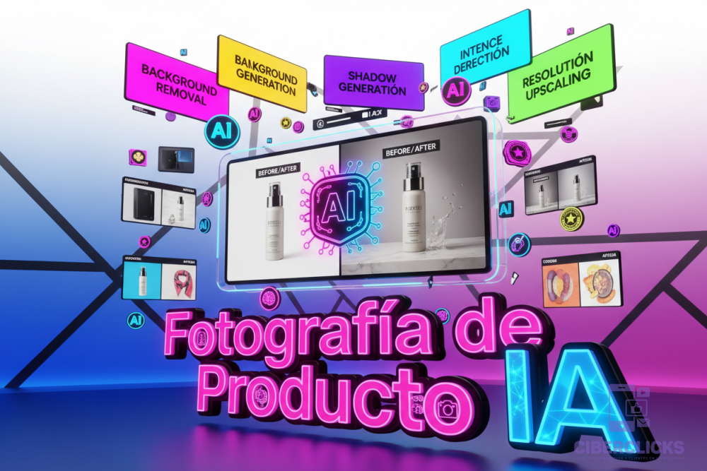 Fotografía de Producto IA
