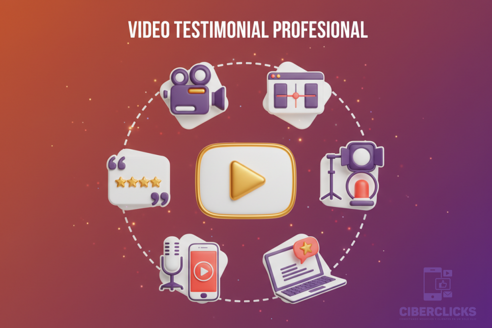 VIDEO TESTIMONIAL PROFESIONAL