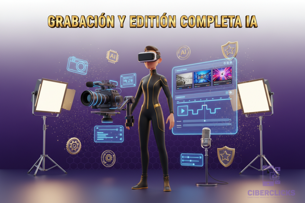 Grabación y Edición Completa IA