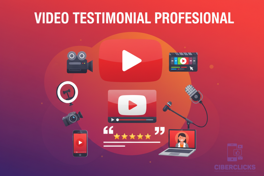 Servicio de Video con IA - Grabación y Edición Completa Servicio Digital