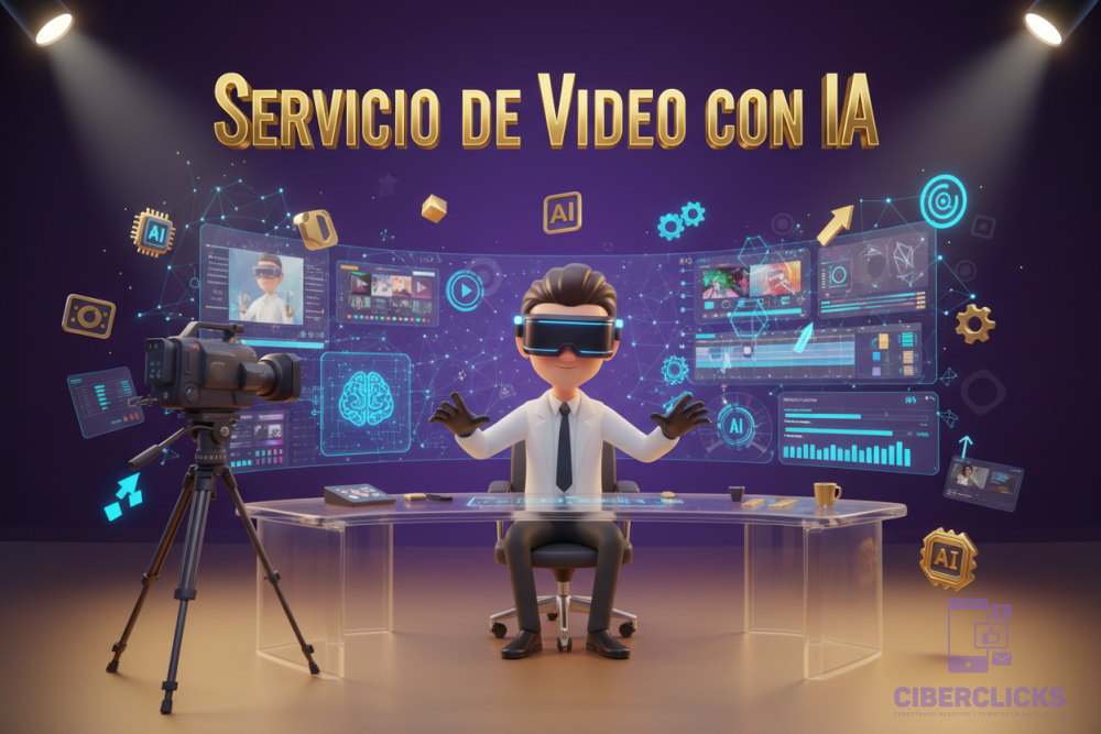 Servicio de Video con IA