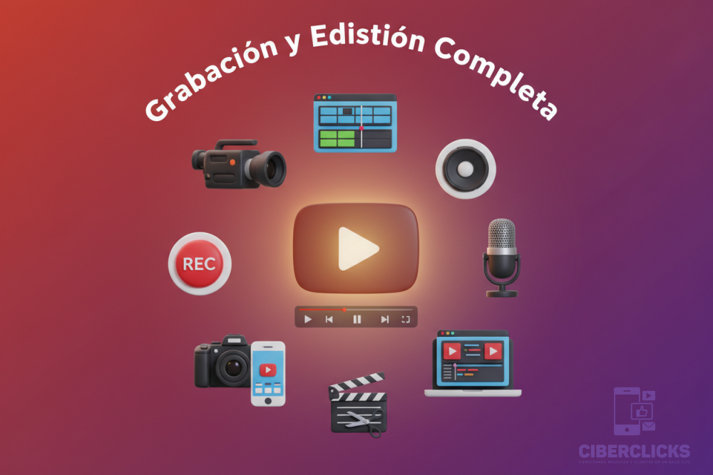 Grabación y Edición Completa