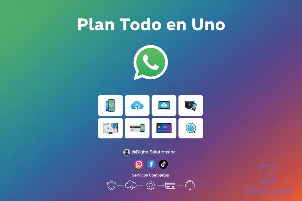 Servicio Todo en Uno - Gestión Completa de Ventas Digitales Servicios Digitales