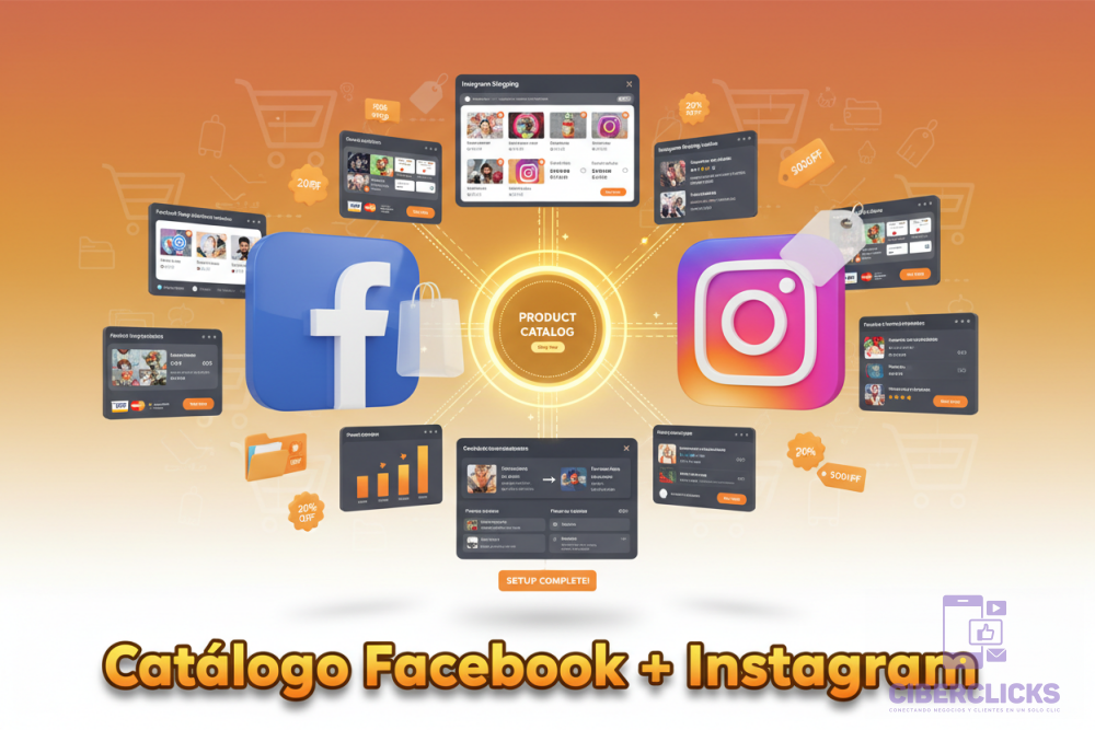Catálogo Facebook + Instagram