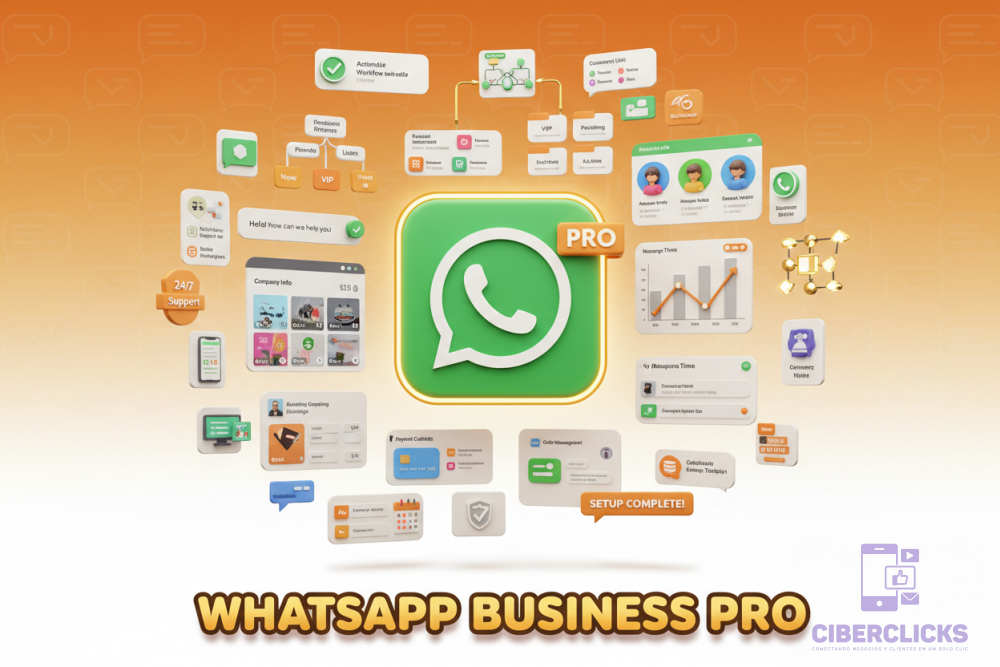 WHATSAPP BUSINESS PRO