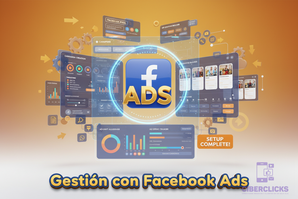 Gestión con Facebook Ads