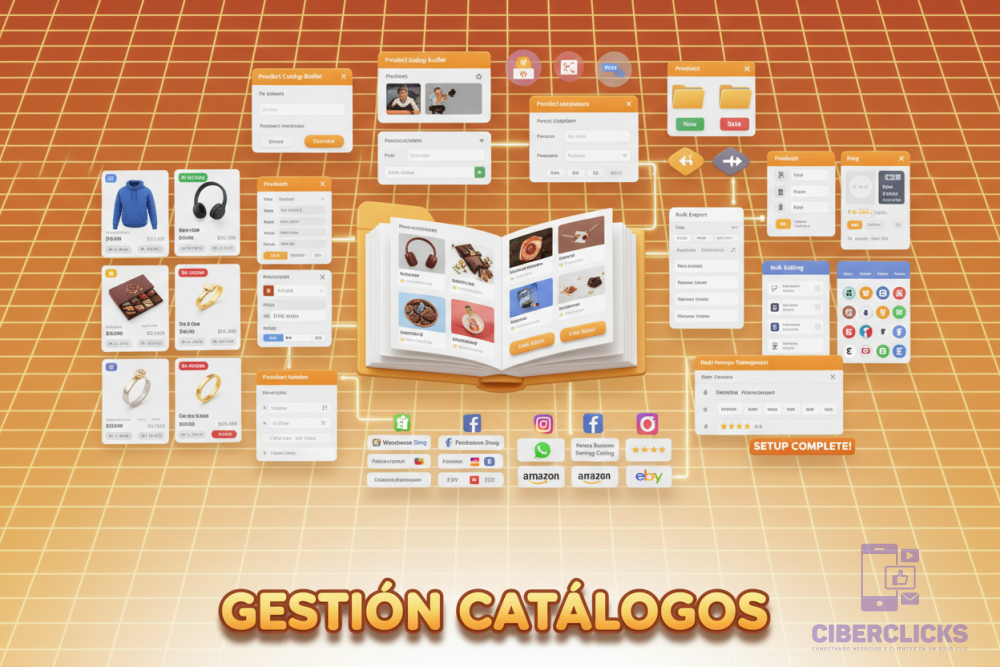 GESTIÓN CATÁLOGOS
