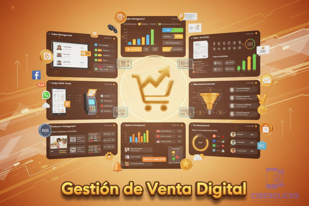 Gestión de Venta Digital