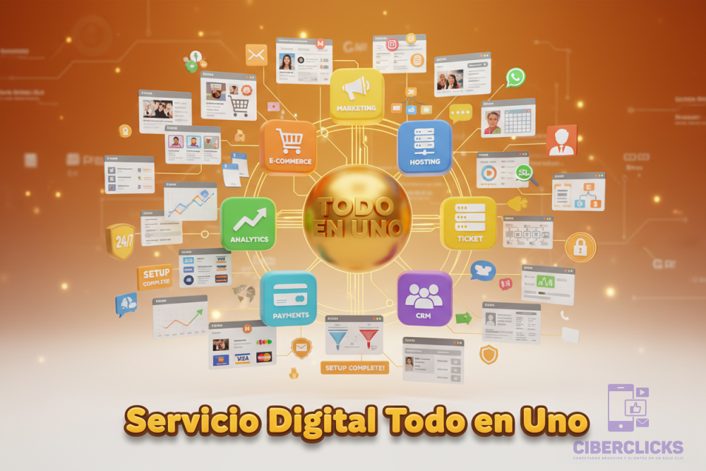 Servicio Digital Todo en Uno