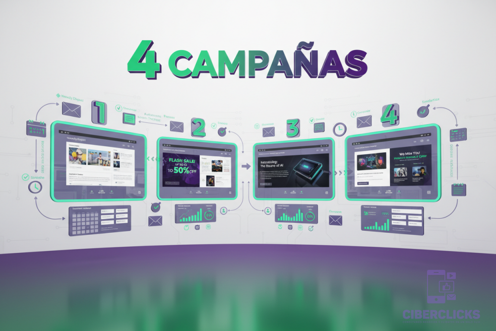 4 Campañas